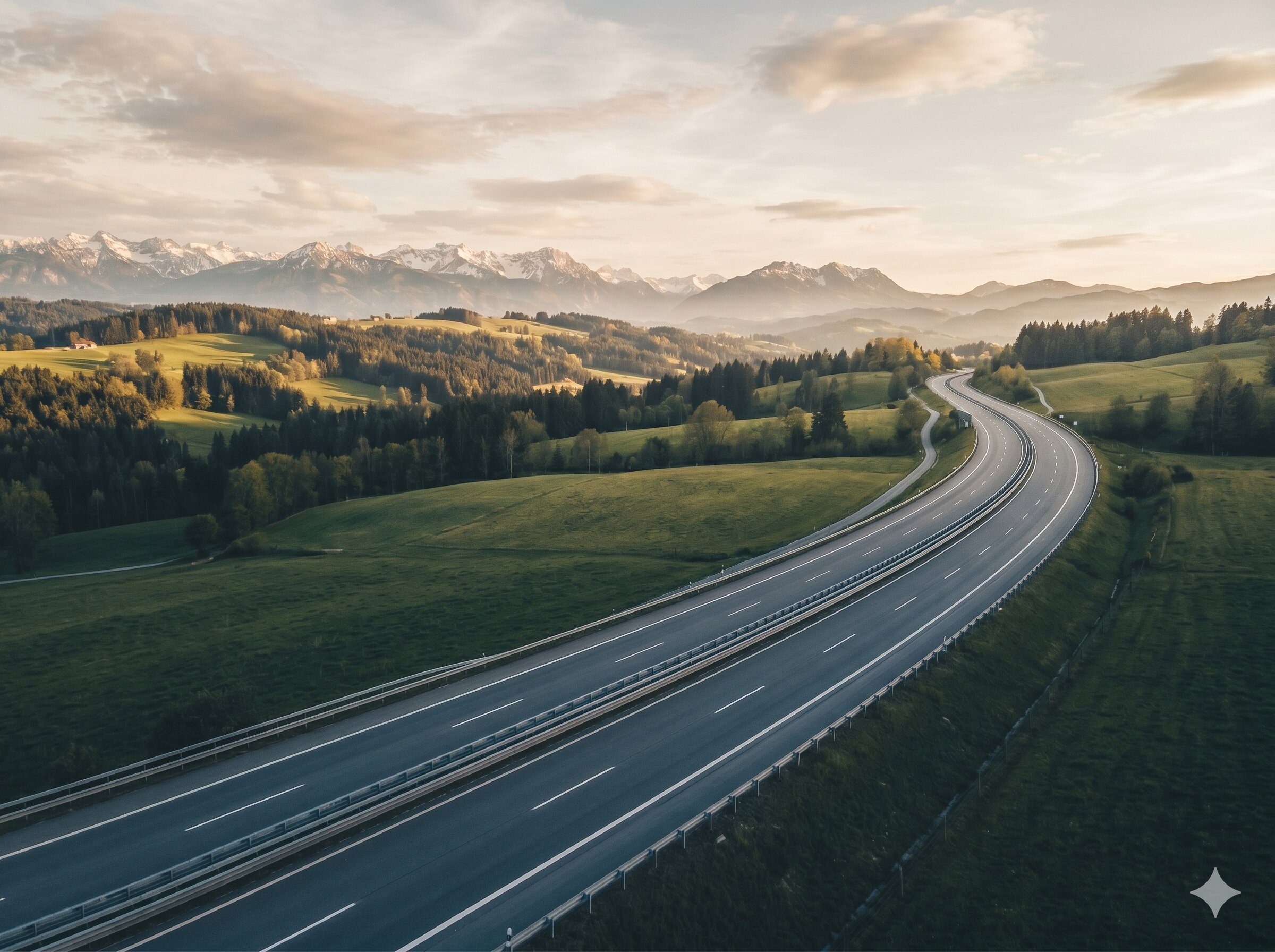 Austria motorway